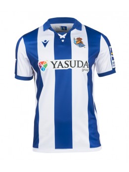 Real Sociedad Domaci Dres 2024-25 Kratak Rukavima